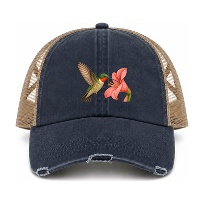 Navy-Khaki — front view
