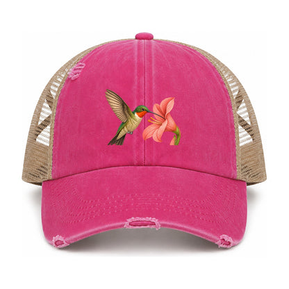 Raspberry-Khaki — front view