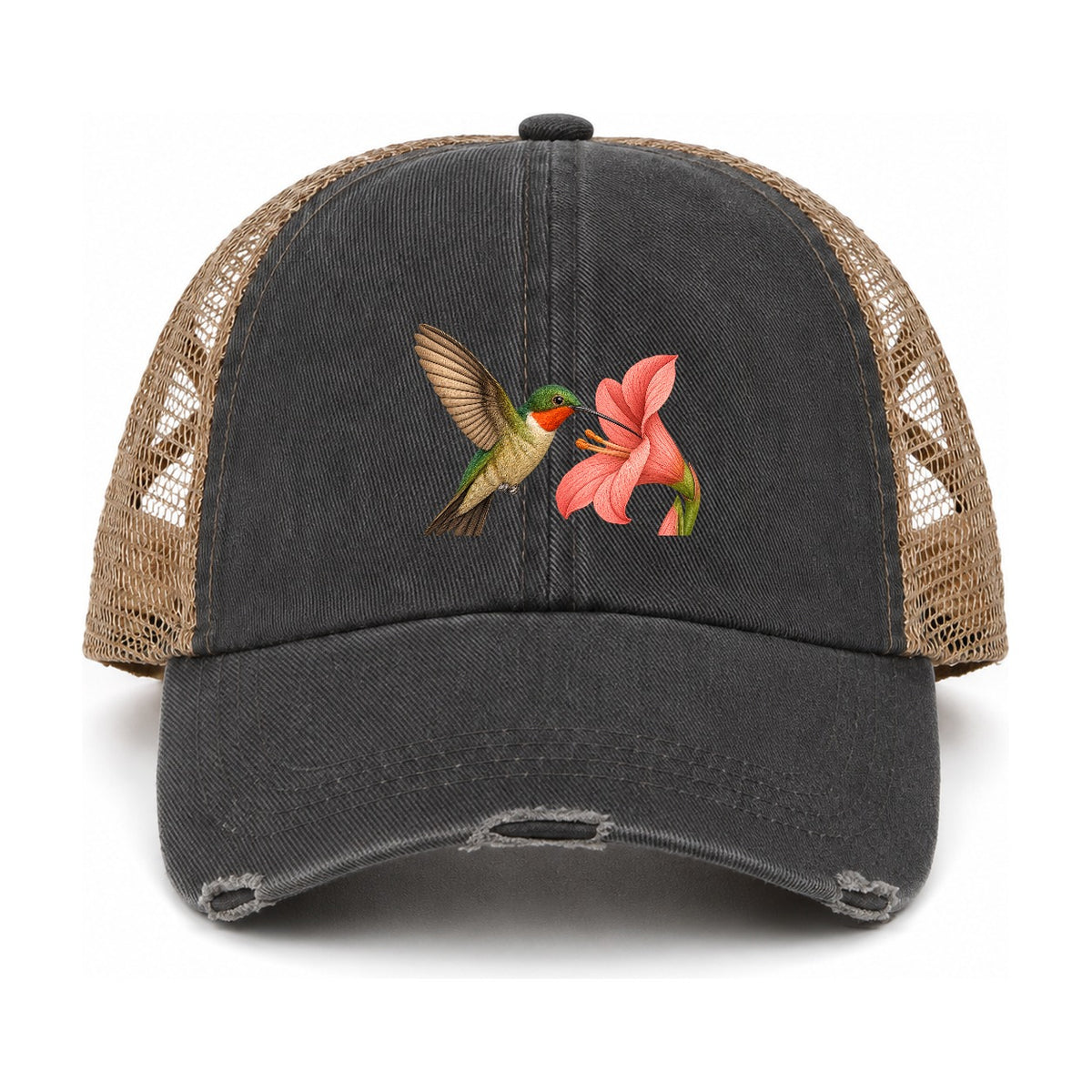 Washed Black-Khaki — front view