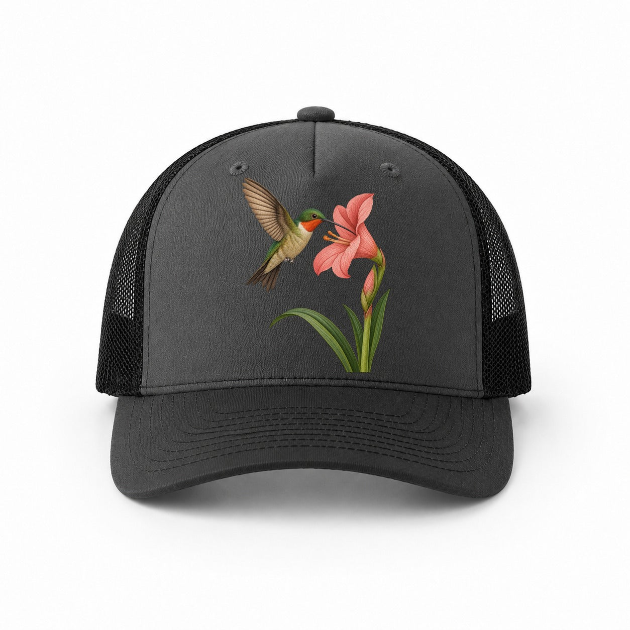 Dark Grey-Black — front view