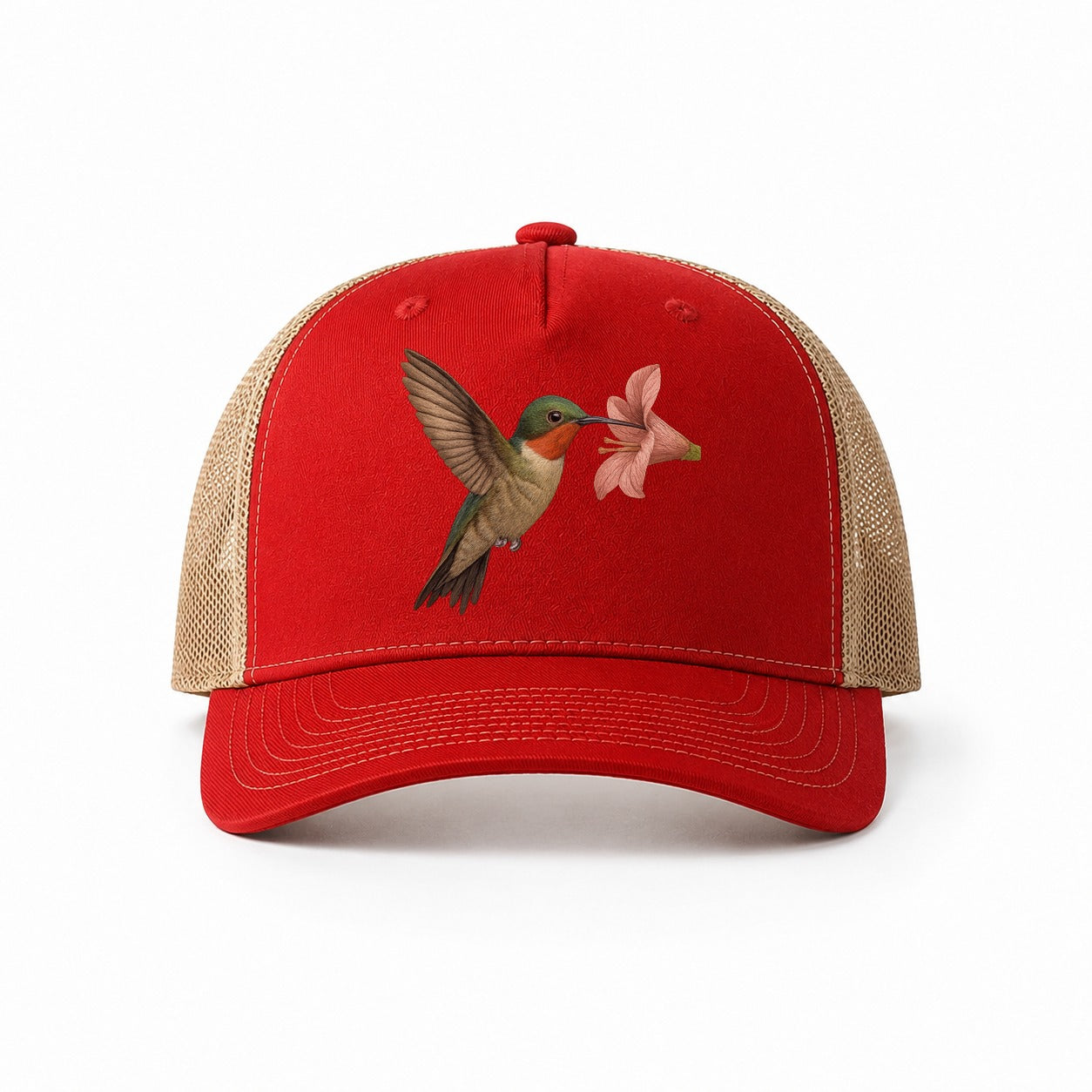 Red-Khaki — front view