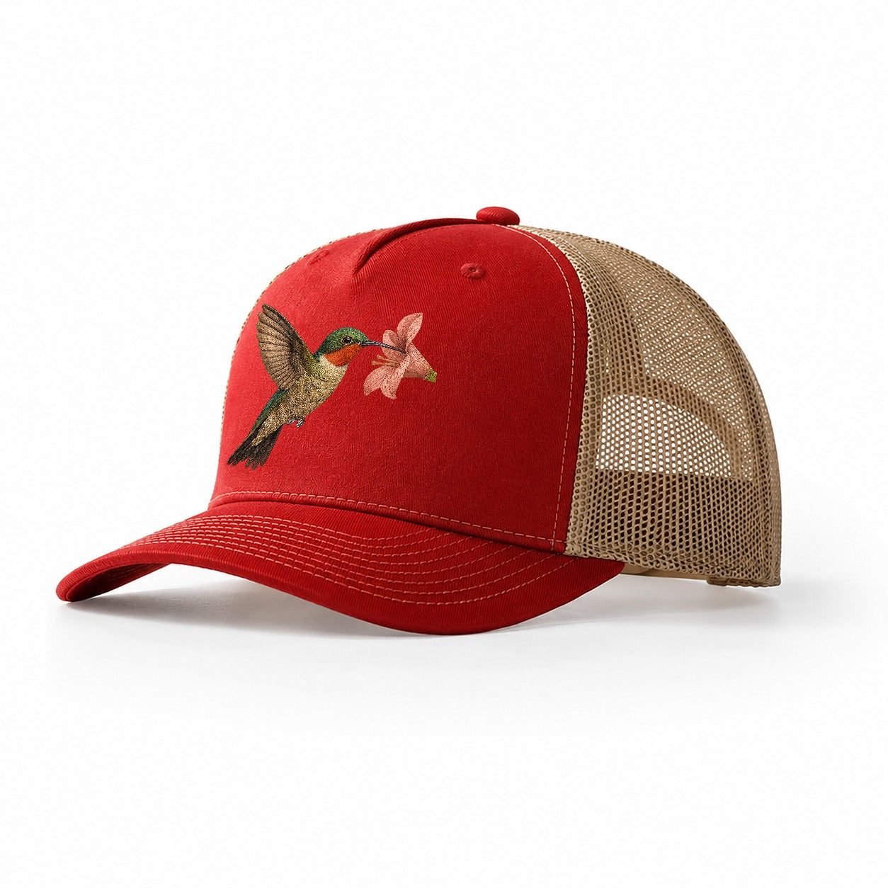 Red-Khaki — front view