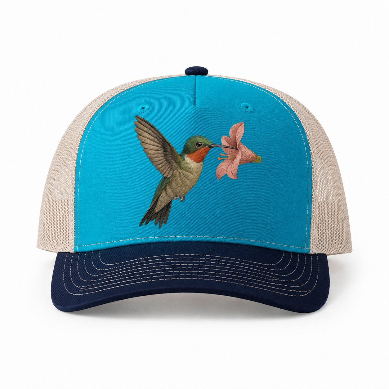 Teal-Navy — front view