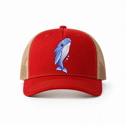 Red-Khaki — front view