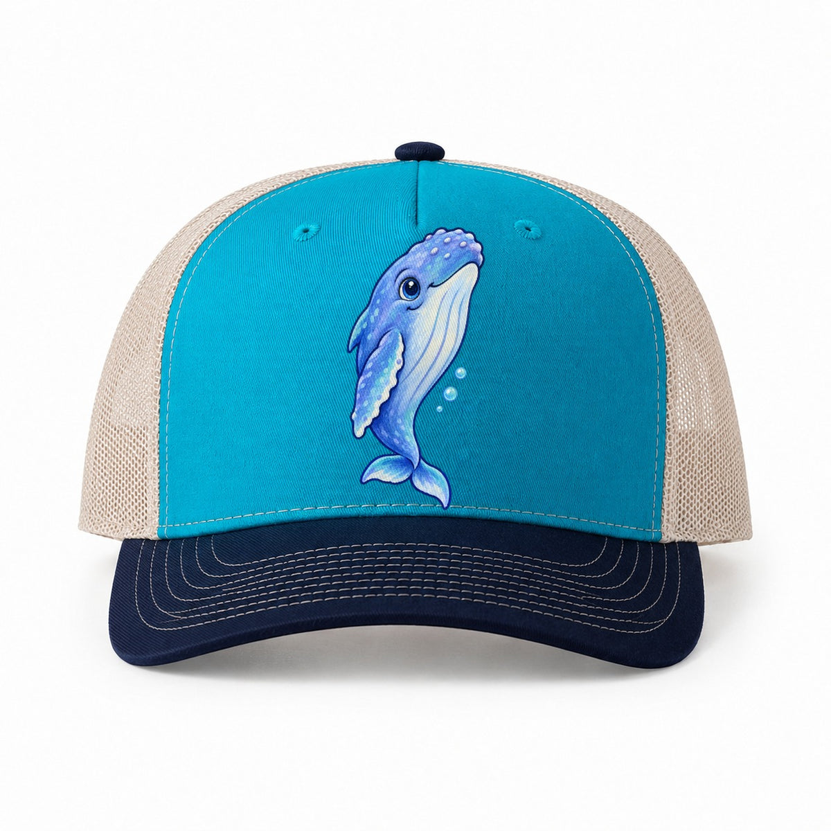 Teal-Navy — front view