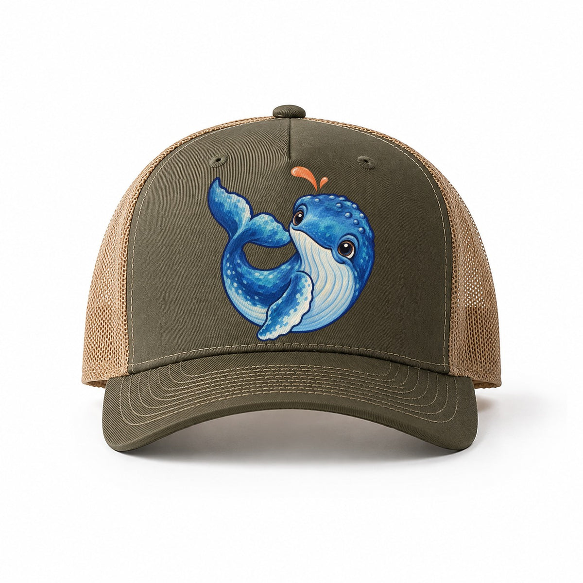 Olive-Khaki — front view