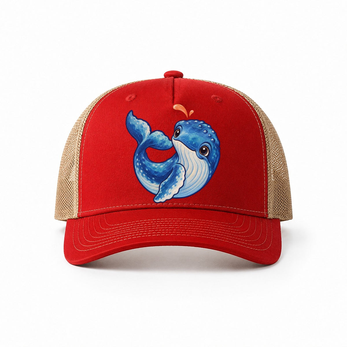 Red-Khaki — front view