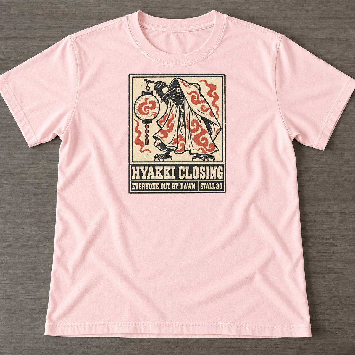 Pink — front view