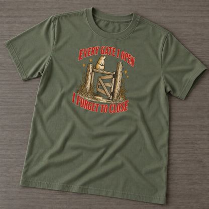 Army Green — front view