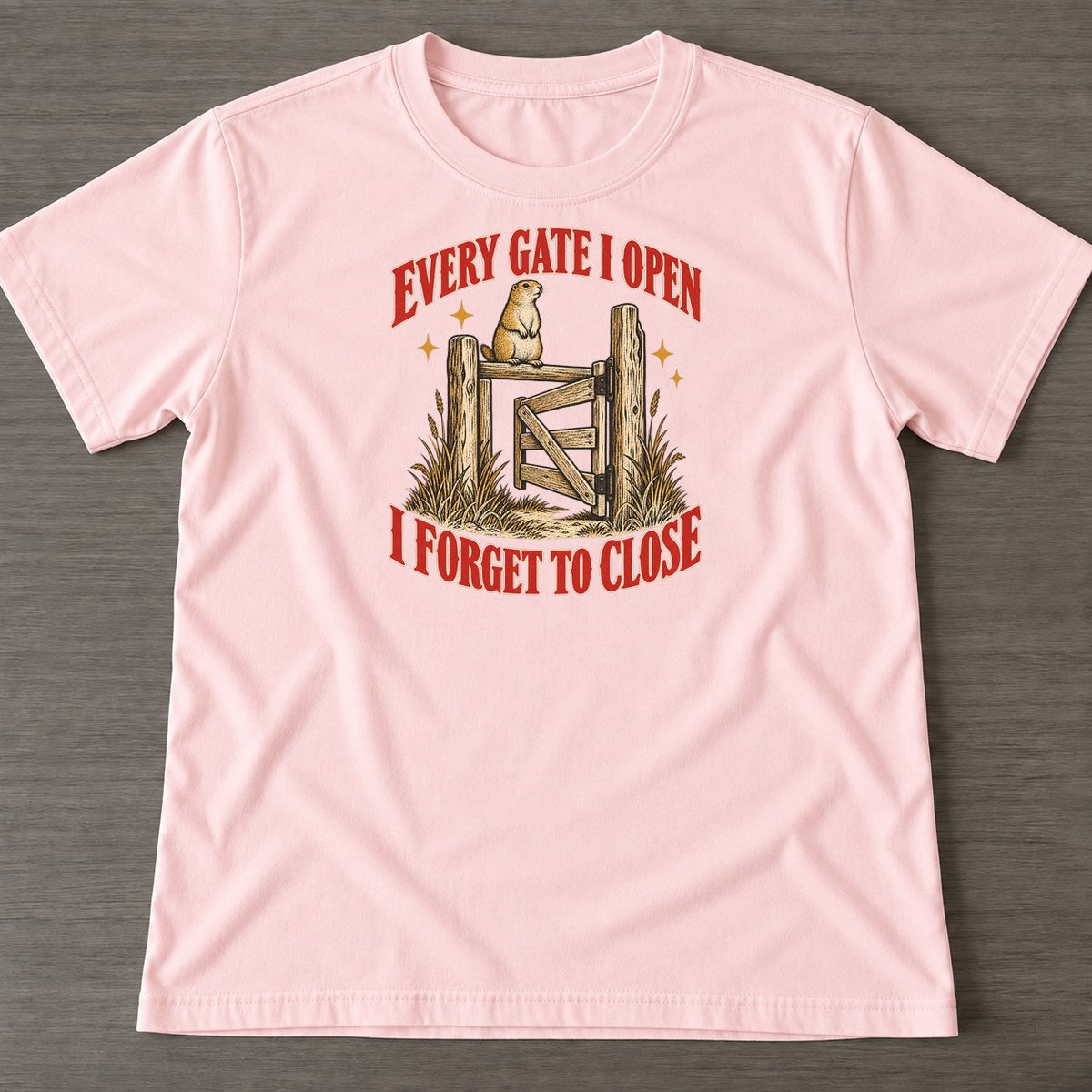 Pink — front view