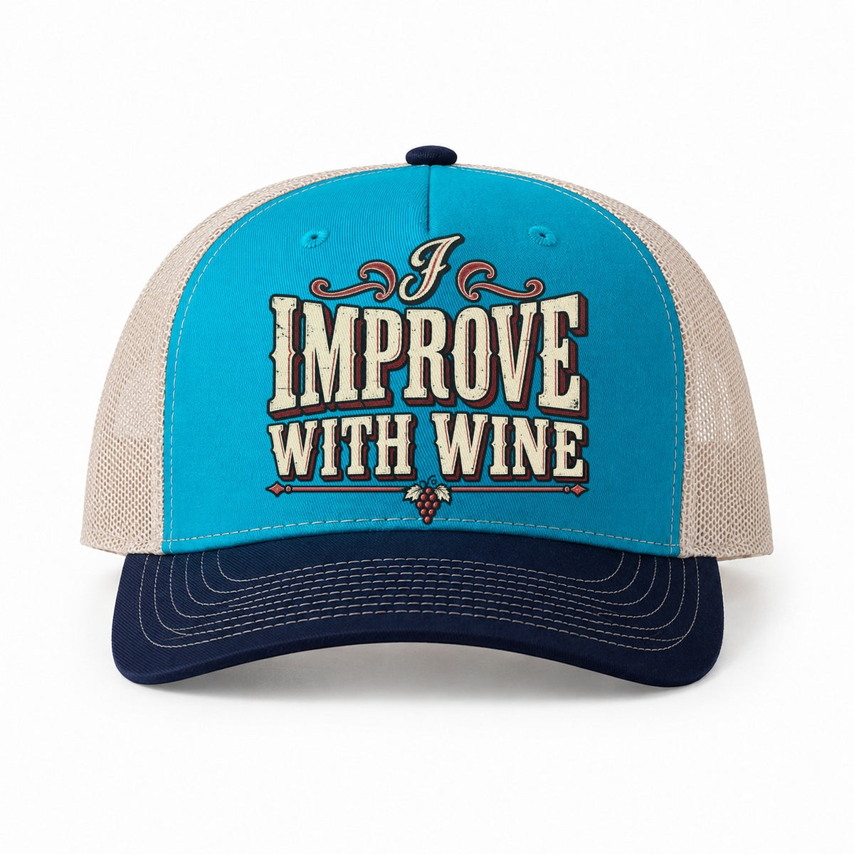 Teal-Navy — front view