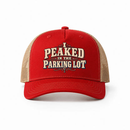 Red-Khaki — front view