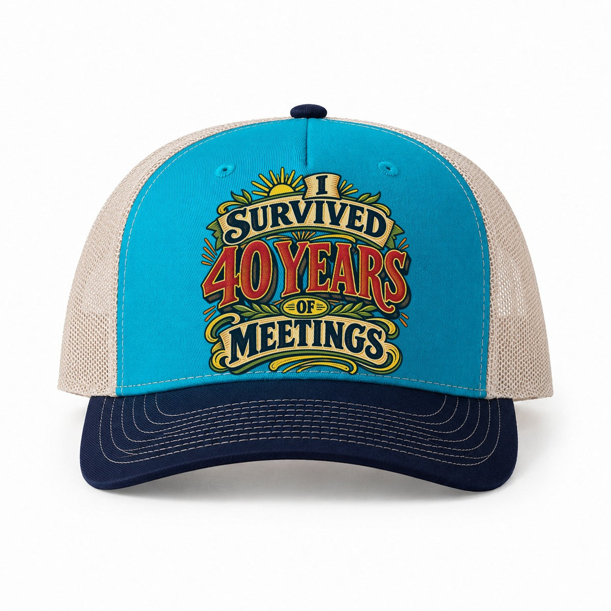 Teal-Navy — front view