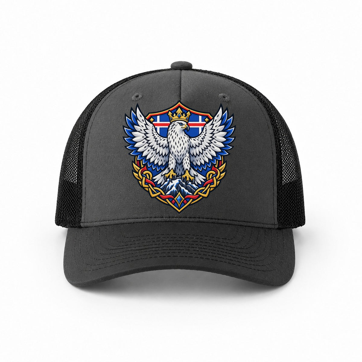 Dark Grey-Black — front view