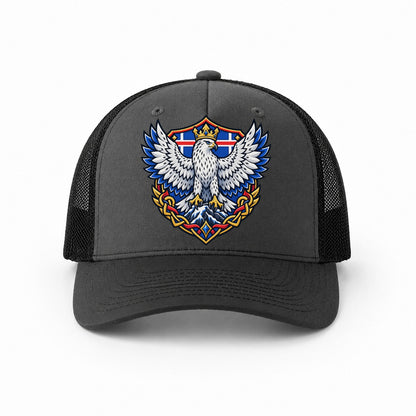 Dark Grey-Black — front view