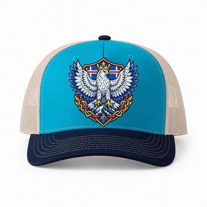 Teal-Navy — front view