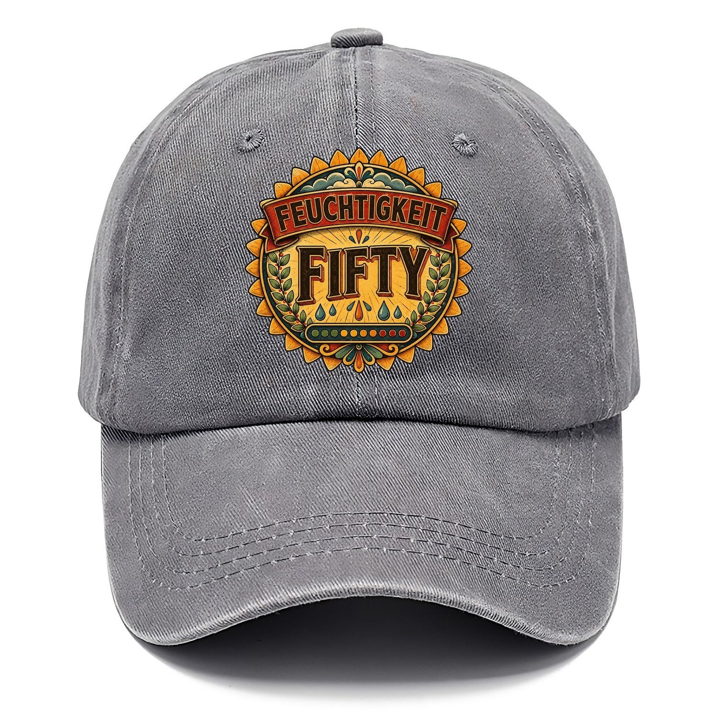 Feuchtigkeit Fifty Classic Cap – Urban Haze