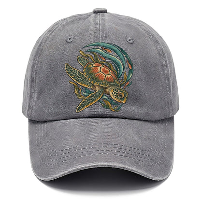 Turtle Crescent Current Gentle Wild Classic Cap – Urban Haze