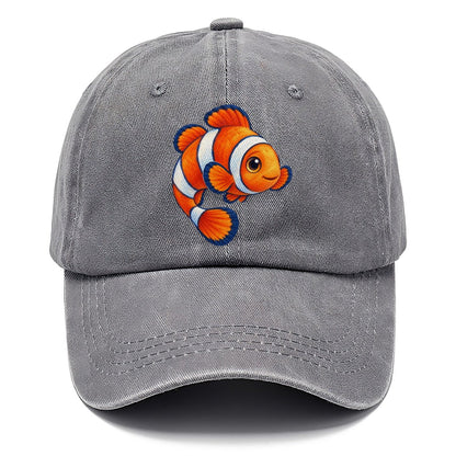 Clownfish Crescent Swim Sea Sprite Classic Cap – Urban Haze
