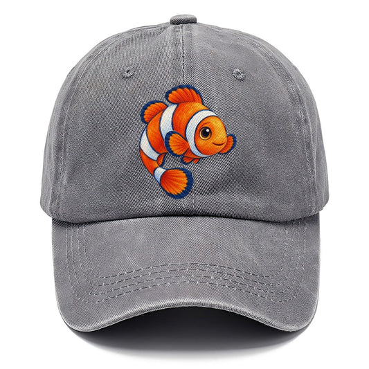 Clownfish Crescent Swim Sea Sprite Classic Cap – Urban Haze