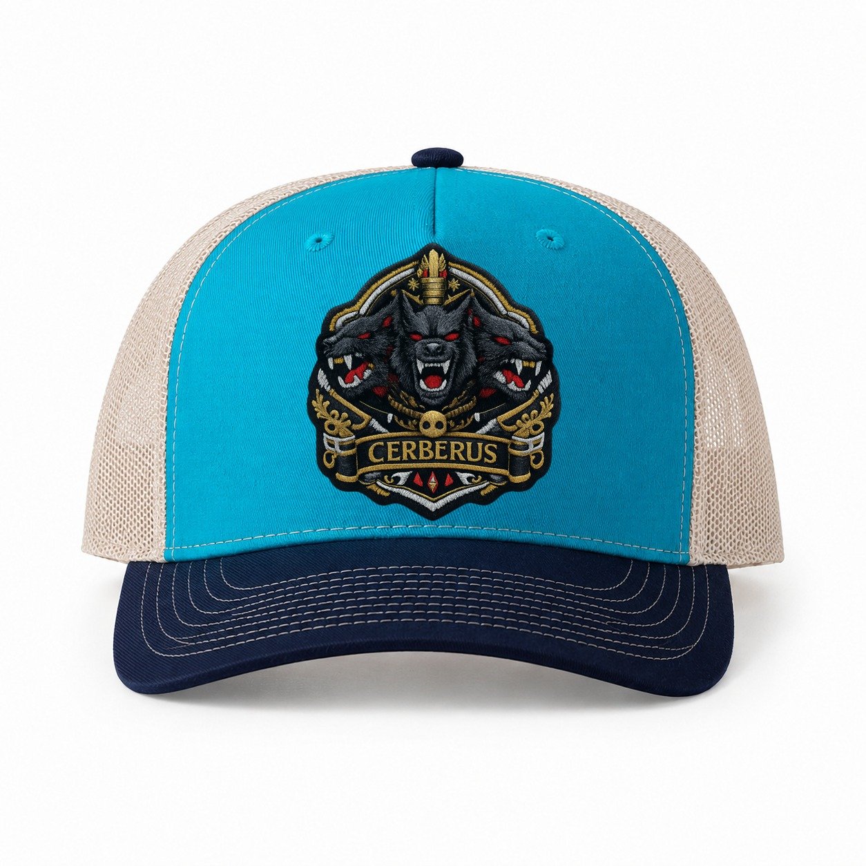 Teal-Navy — front view