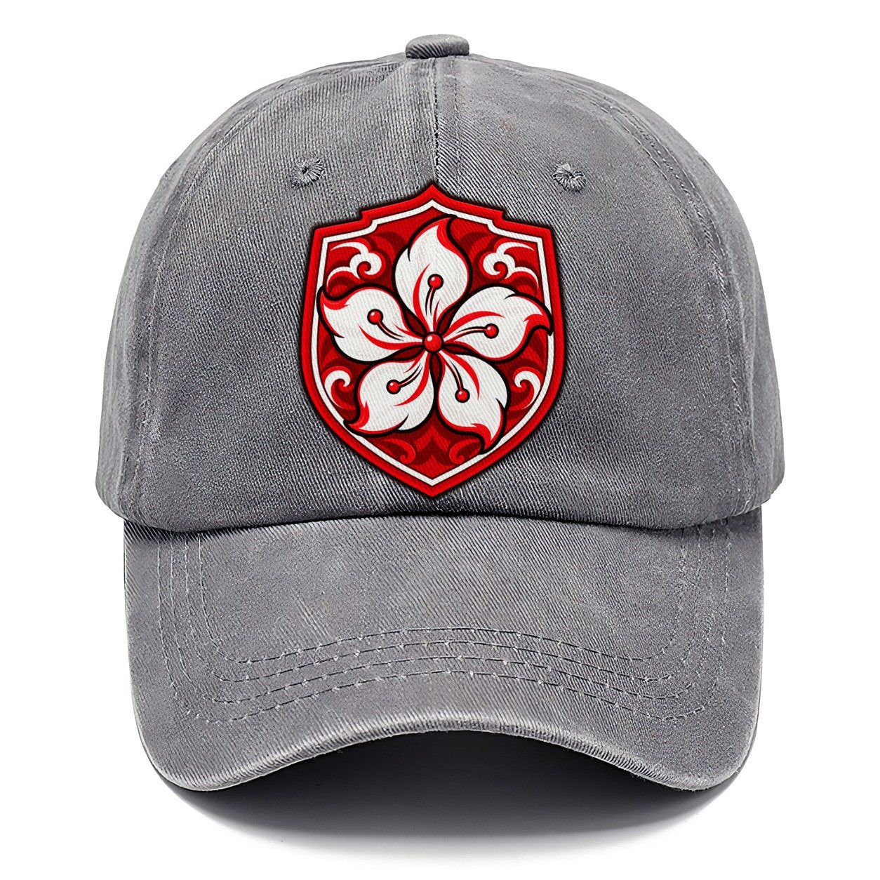 Hong Kong Minimal Emblem Country Logos Classic Cap – Urban Haze