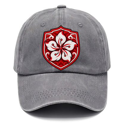 Hong Kong Minimal Emblem Country Logos Classic Cap – Urban Haze