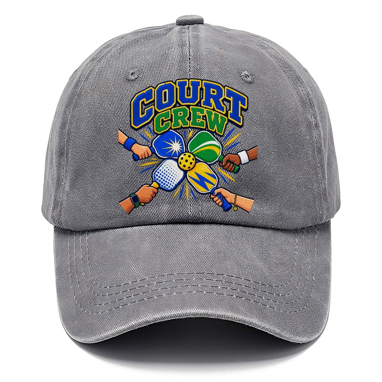Court Crew Pickleball Life Classic Cap – Urban Haze