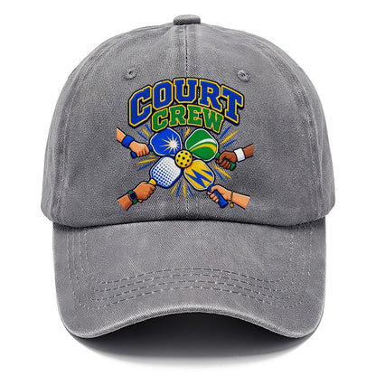 Court Crew Pickleball Life Classic Cap – Urban Haze