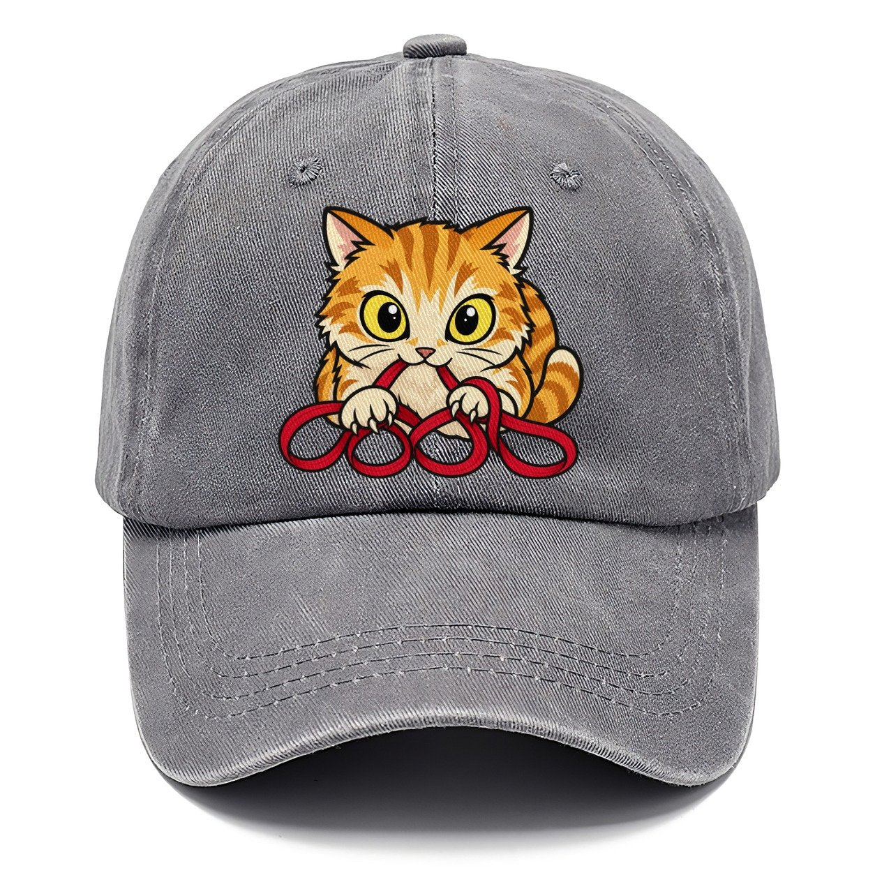 The Floss Bandit Needlework Classic Cap – Urban Haze
