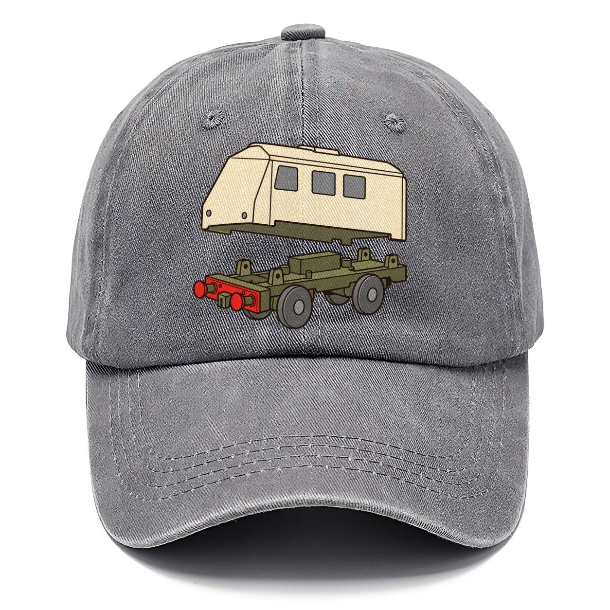 Body Shell Lifted Off Model Railways Classic Cap – Urban Haze
