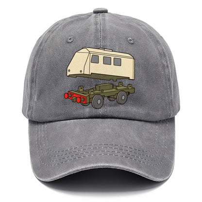 Body Shell Lifted Off Model Railways Classic Cap – Urban Haze