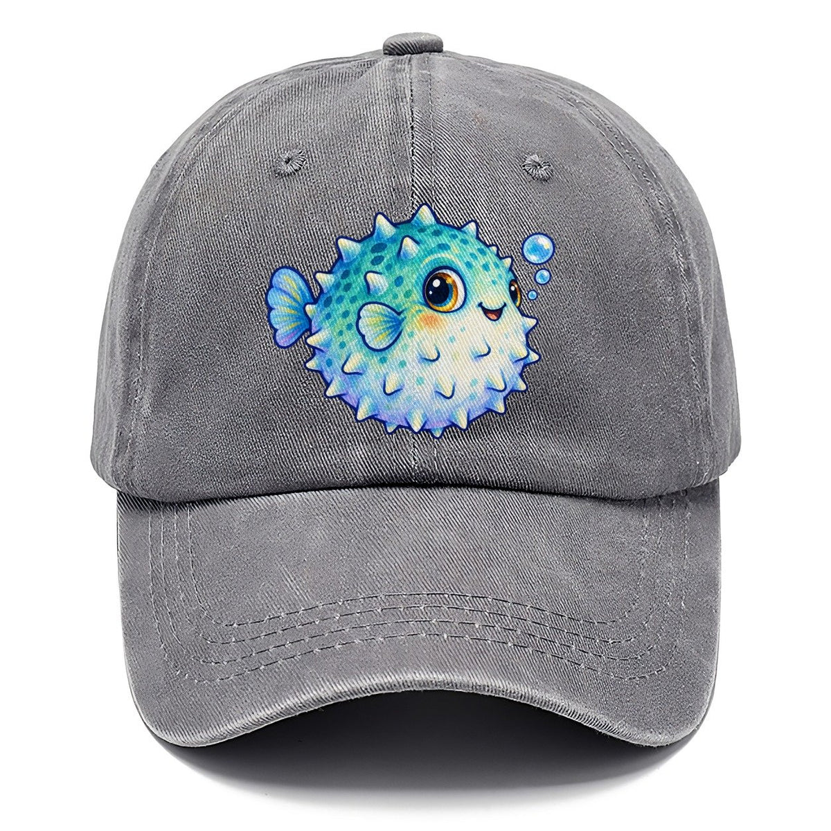 Pufferfish Side Puff Sea Sprite Classic Cap – Urban Haze