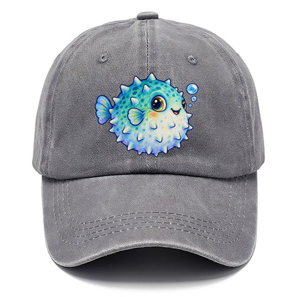 Pufferfish Side Puff Sea Sprite Classic Cap – Urban Haze