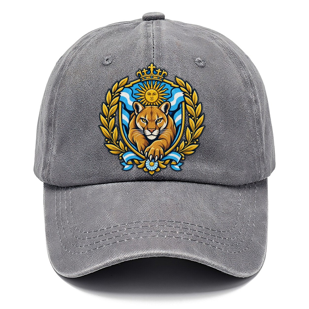 Argentina Heraldic Crest Country Logos Classic Cap – Urban Haze