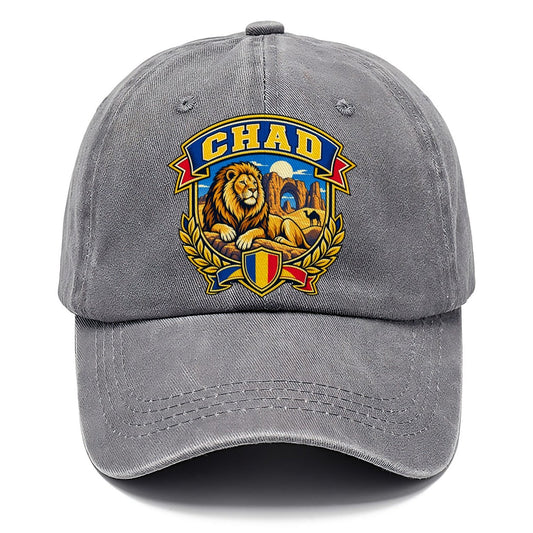 Chad Retro Badge Country Logos Classic Cap – Urban Haze