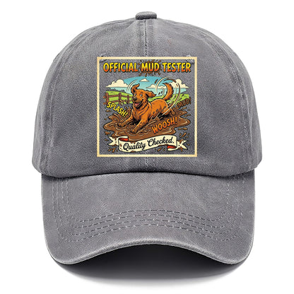 Official Mud Tester Transparent Classic Cap – Urban Haze