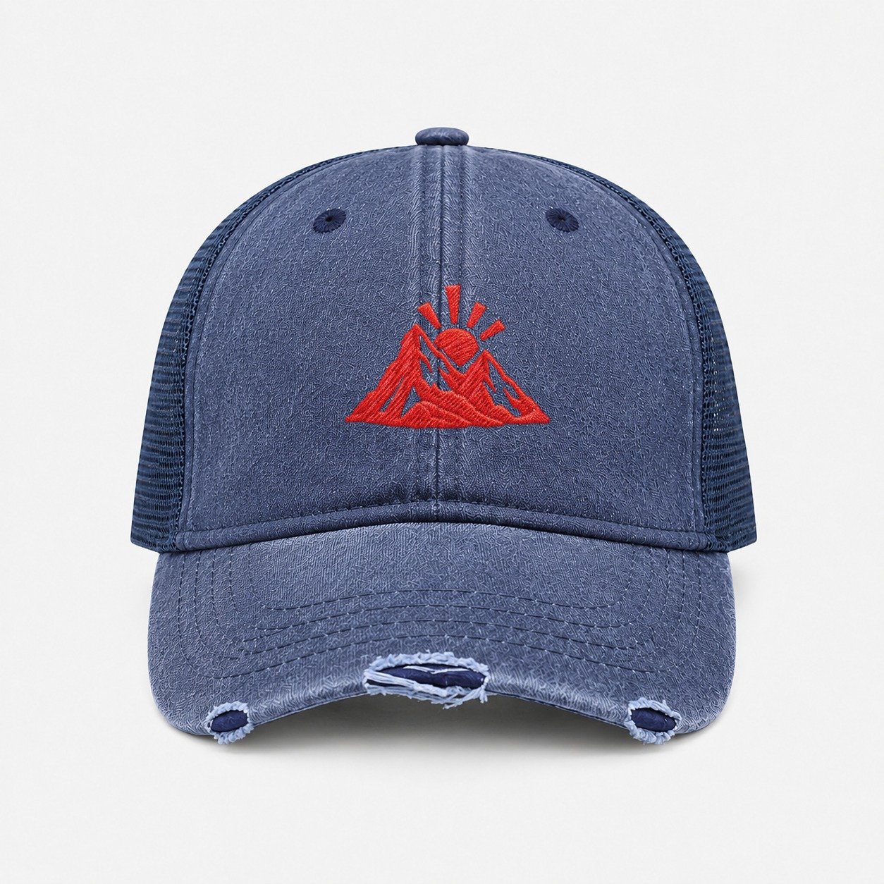 Navy — front view