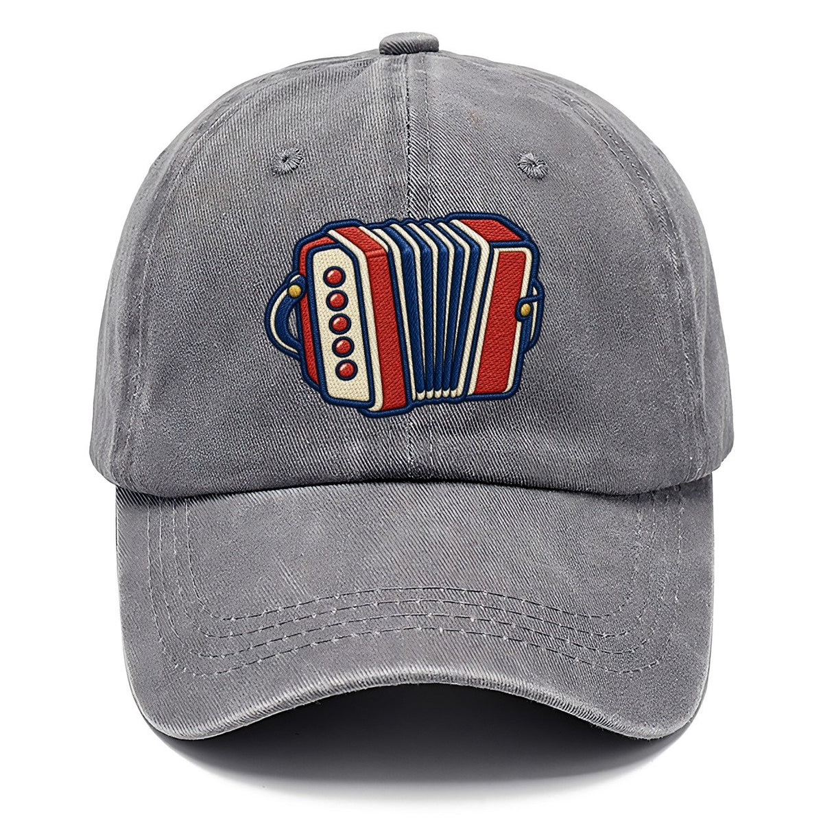 Button Accordion Tiny Solo Marks Classic Cap – Urban Haze
