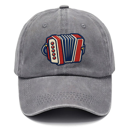 Button Accordion Tiny Solo Marks Classic Cap – Urban Haze