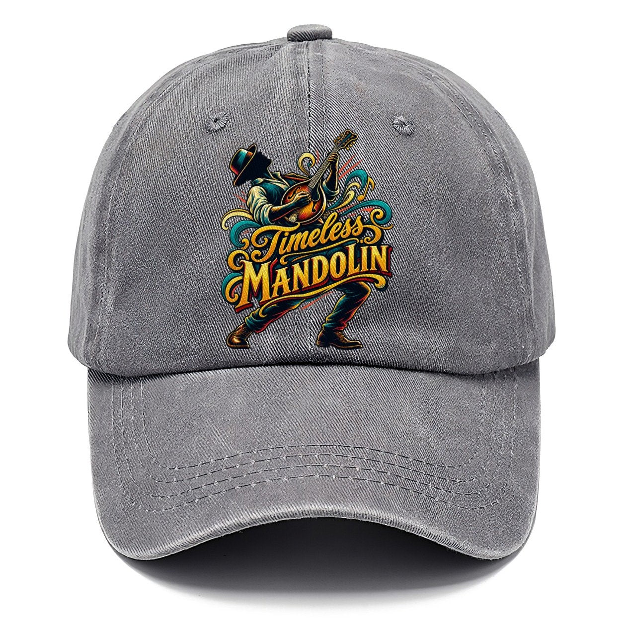 Timeless Mandolin Music Instruments Classic Cap – Urban Haze