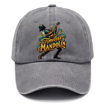 Timeless Mandolin Music Instruments Classic Cap – Urban Haze