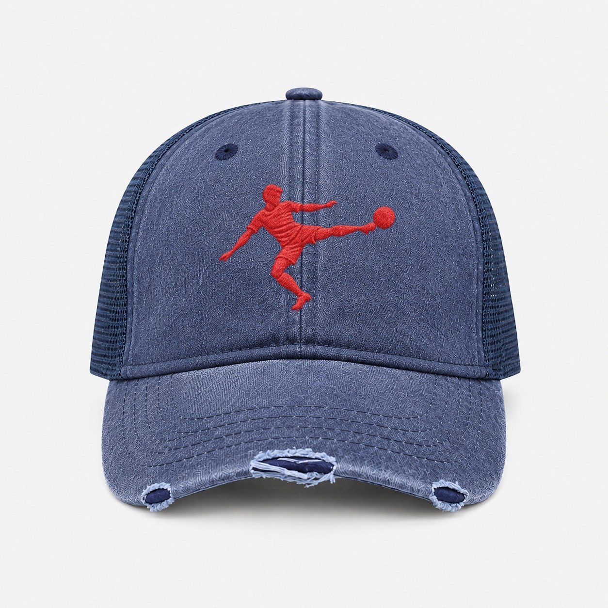 Navy — front view