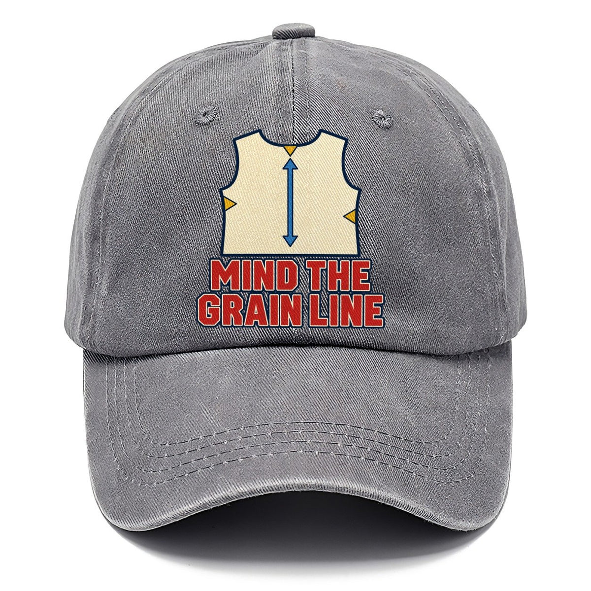 Mind The Grain Line Sewing And Quilting Classic Cap – Urban Haze