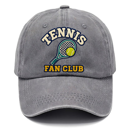 Tennis Fan Club Classic Cap – Urban Haze
