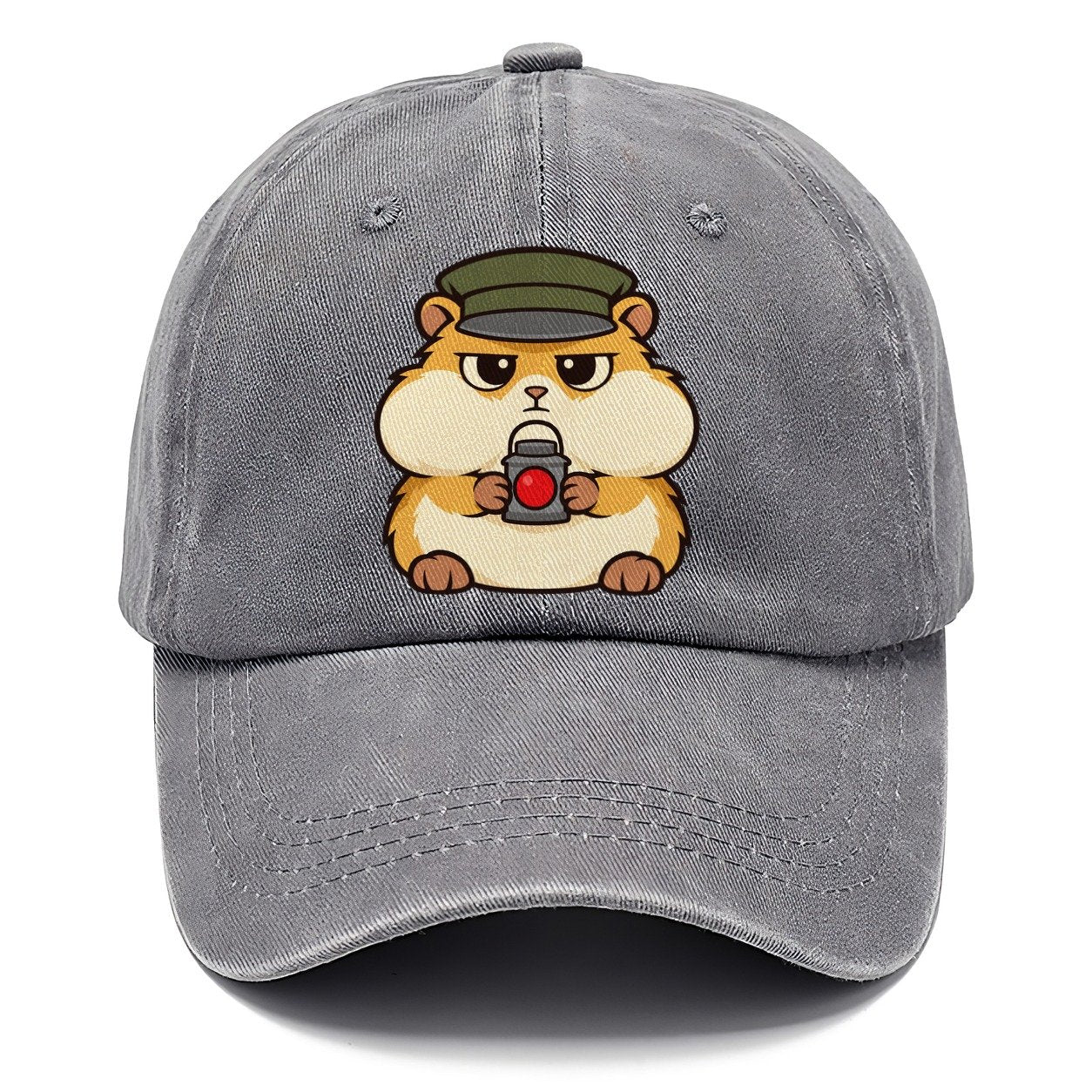 Hamster Station Master Model Railways Classic Cap – Urban Haze