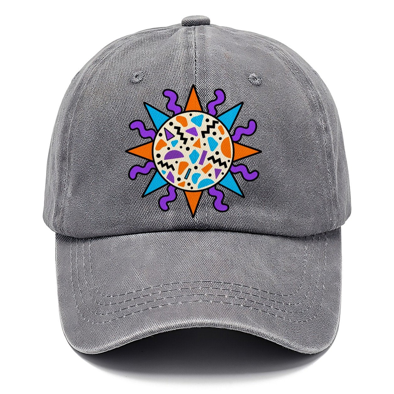 Terrazzo Sun Crazy Styles Classic Cap – Urban Haze