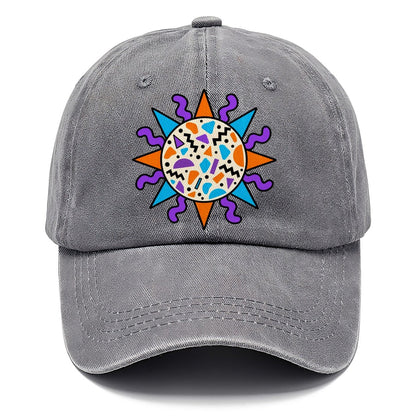 Terrazzo Sun Crazy Styles Classic Cap – Urban Haze