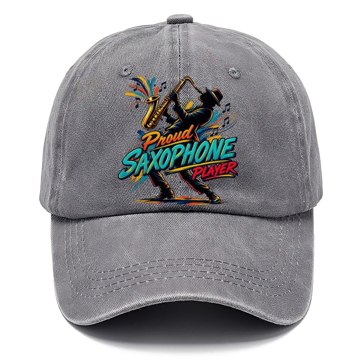 Proud Saxophone Player Music Instruments Classic Cap – Urban Haze
