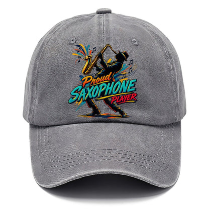 Proud Saxophone Player Music Instruments Classic Cap – Urban Haze